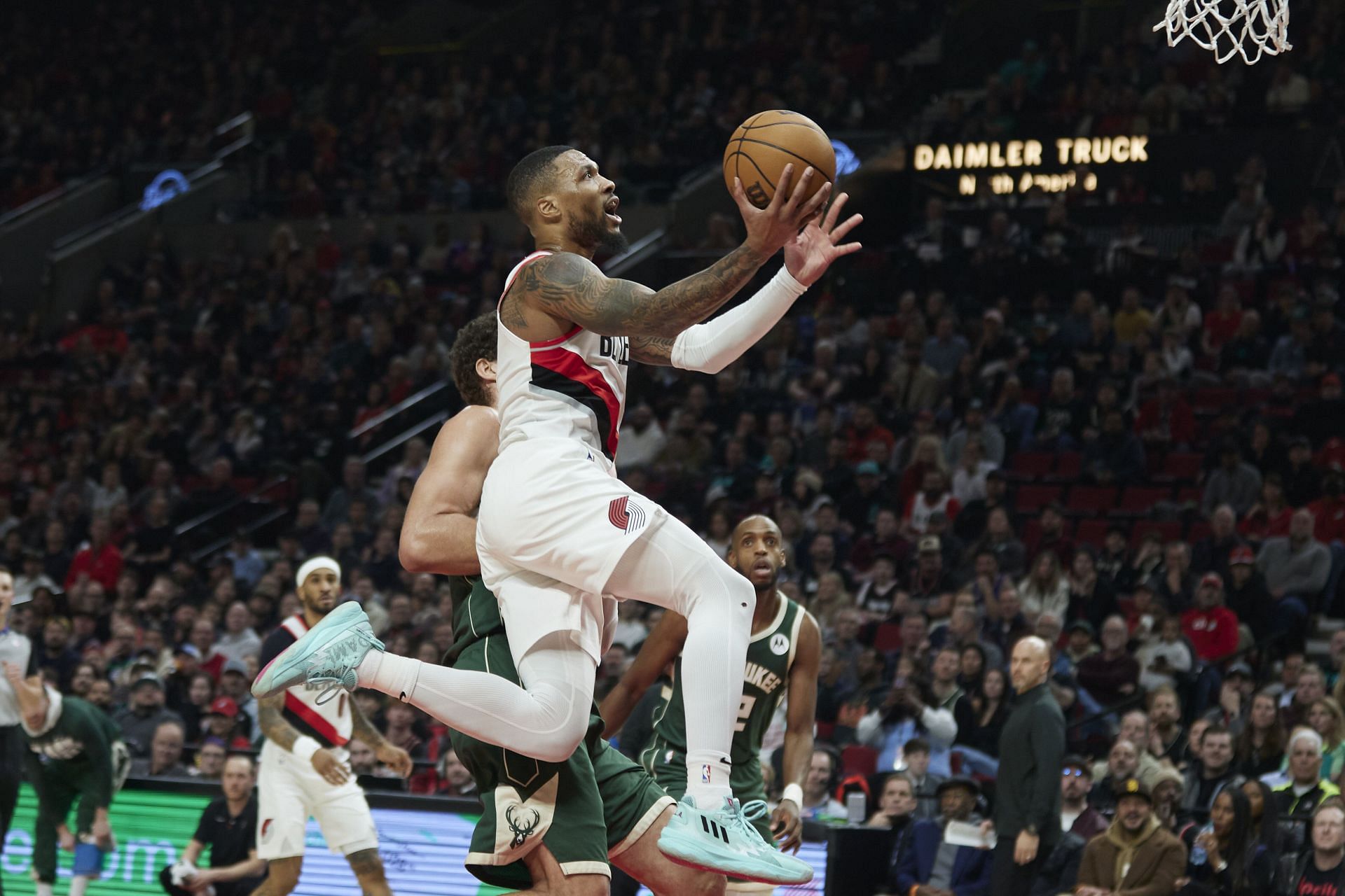 Lillard Trade Basketball
